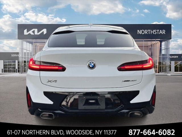 used 2022 BMW X4 car, priced at $37,500