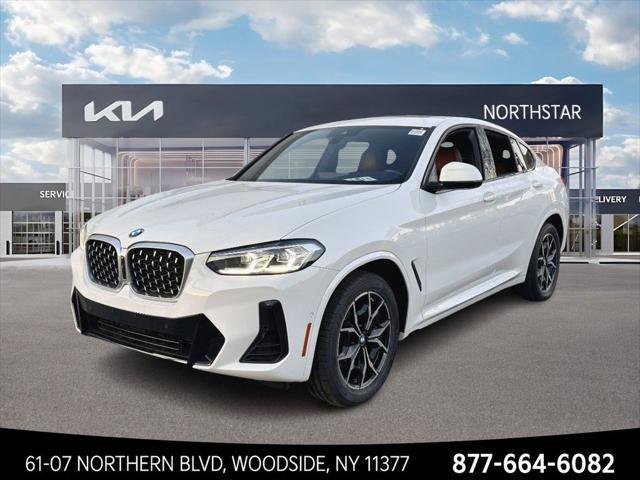 used 2022 BMW X4 car, priced at $37,500