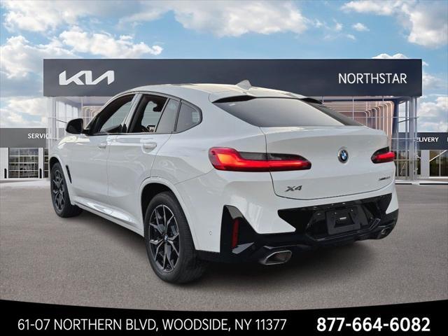 used 2022 BMW X4 car, priced at $37,500