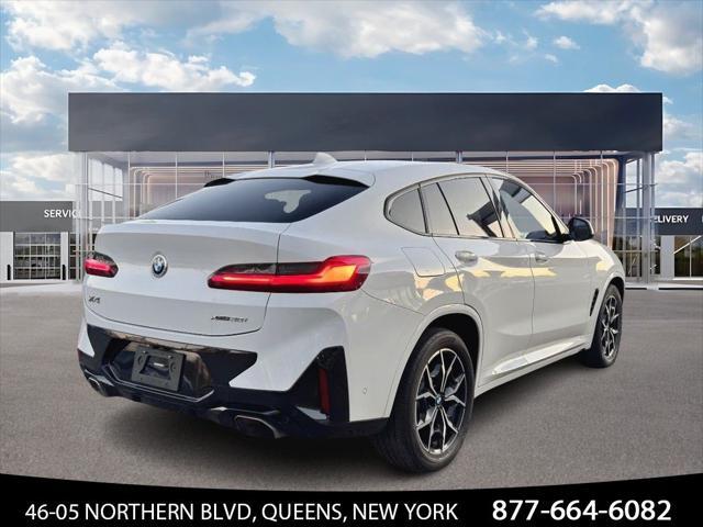 used 2022 BMW X4 car, priced at $36,995