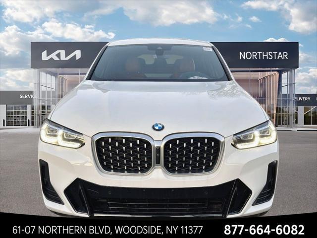 used 2022 BMW X4 car, priced at $37,500