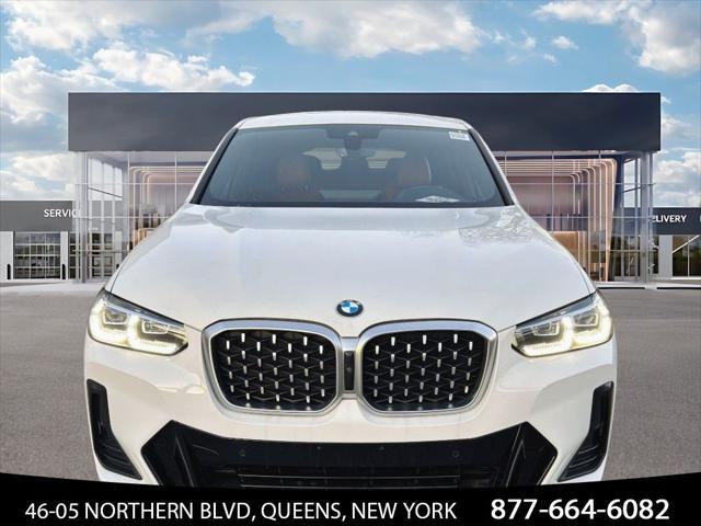 used 2022 BMW X4 car, priced at $36,995