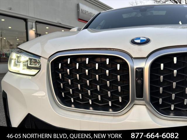 used 2022 BMW X4 car, priced at $36,995