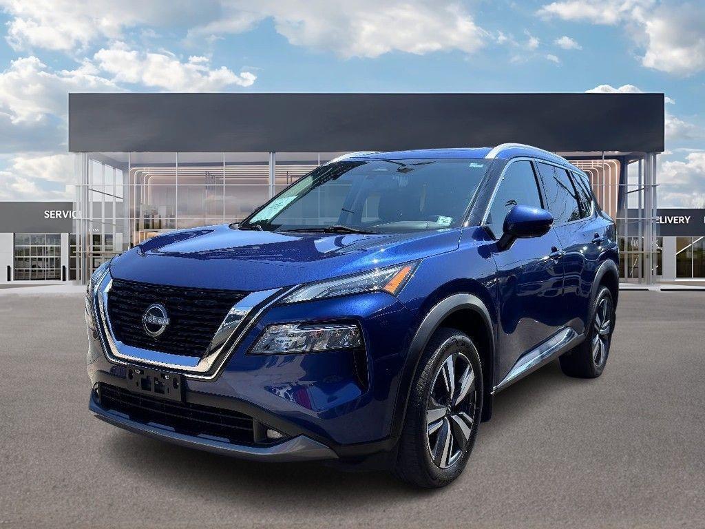 used 2022 Nissan Rogue car, priced at $21,695