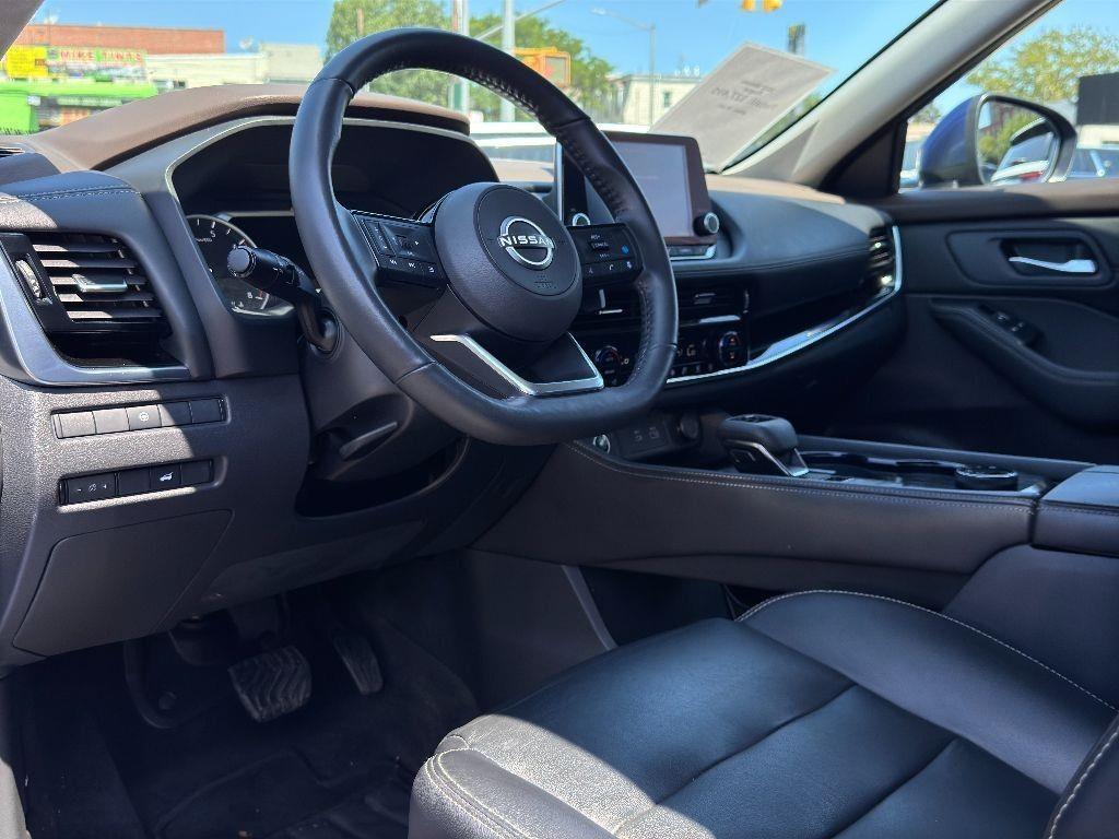 used 2022 Nissan Rogue car, priced at $21,695