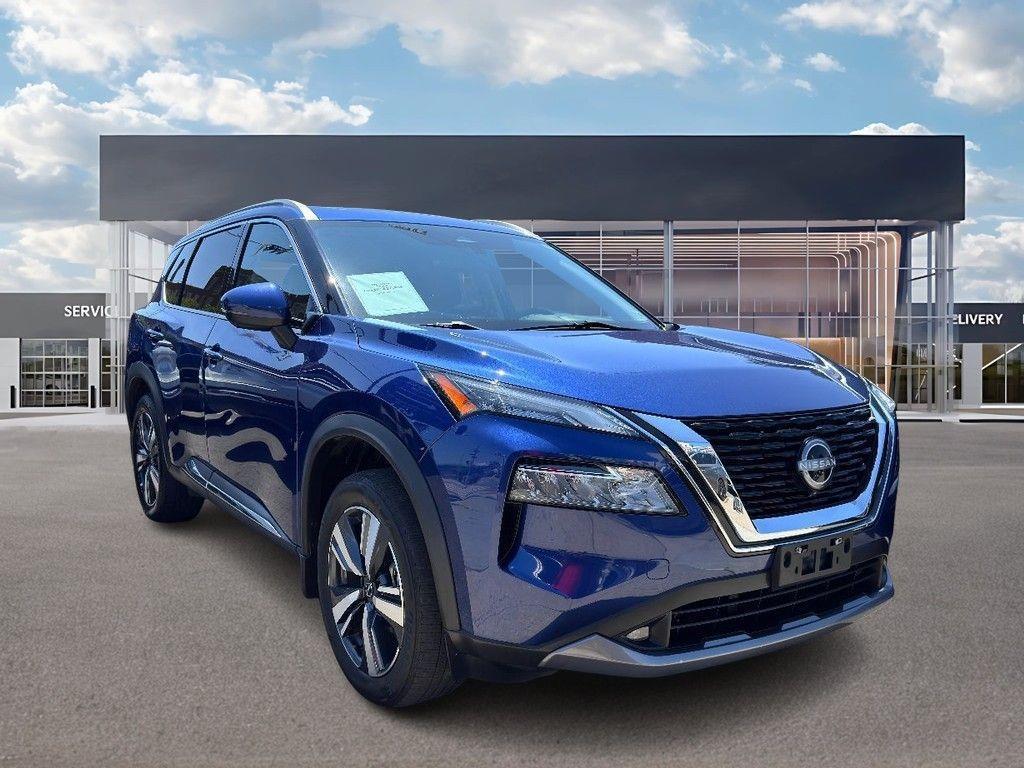 used 2022 Nissan Rogue car, priced at $21,695