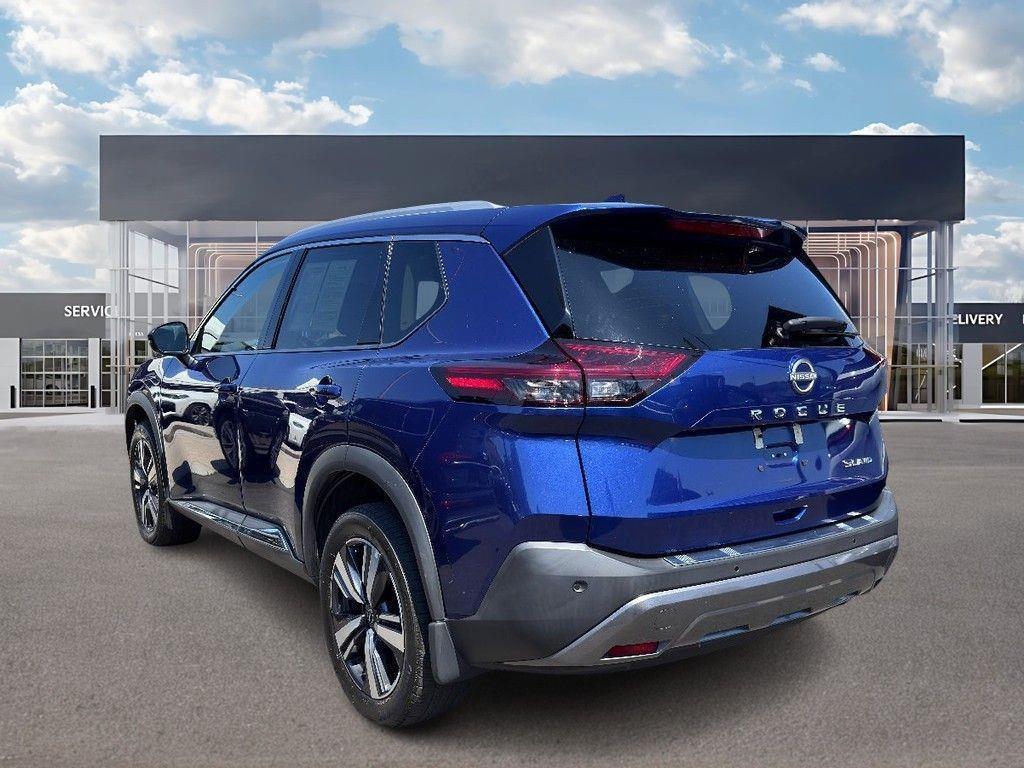 used 2022 Nissan Rogue car, priced at $21,695