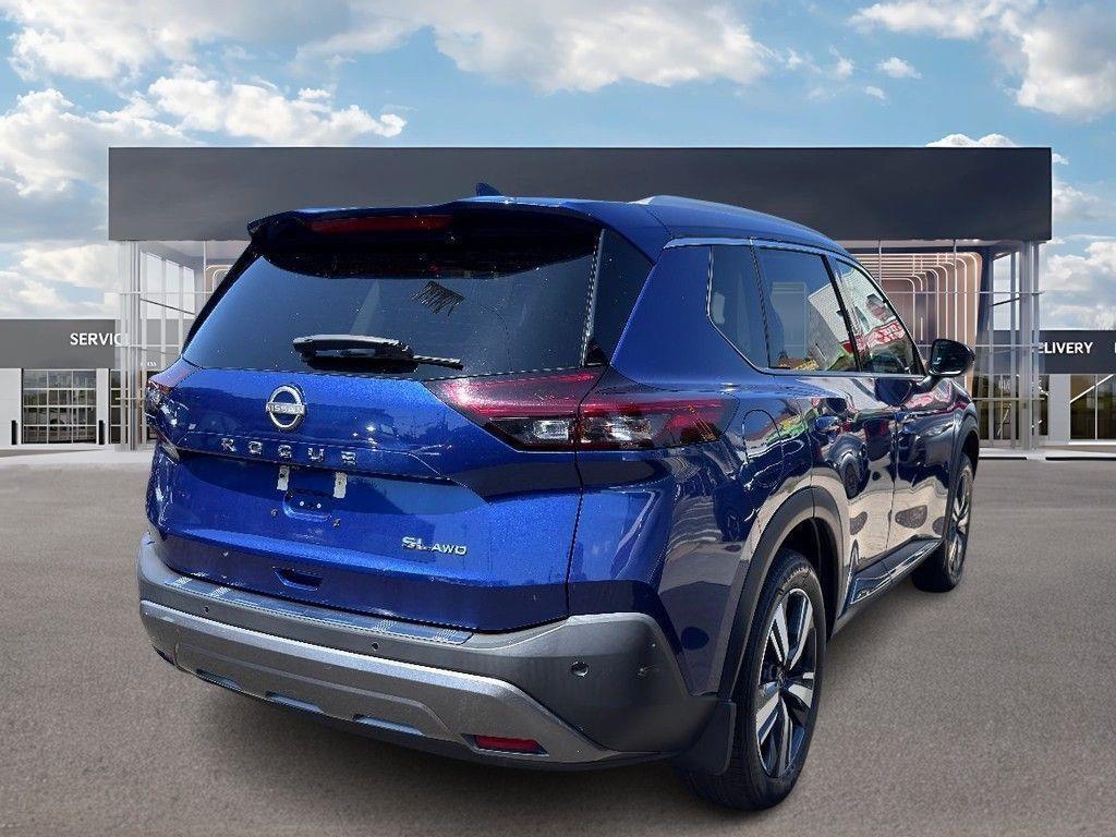 used 2022 Nissan Rogue car, priced at $21,695