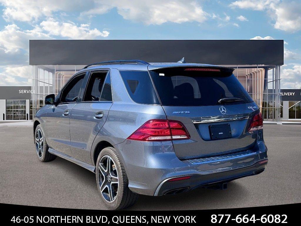used 2019 Mercedes-Benz AMG GLE 43 car, priced at $28,500