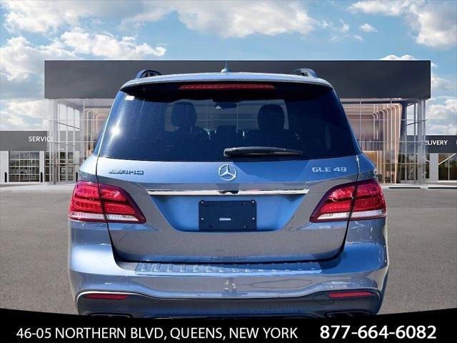 used 2019 Mercedes-Benz AMG GLE 43 car, priced at $29,495