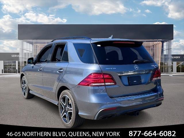 used 2019 Mercedes-Benz AMG GLE 43 car, priced at $29,495