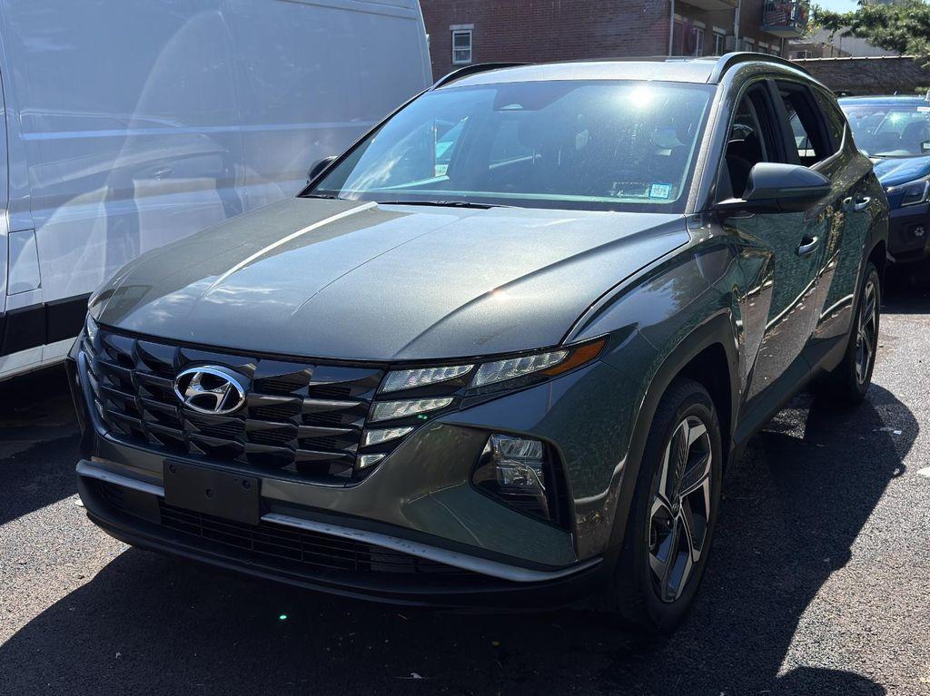 used 2022 Hyundai Tucson car, priced at $16,795