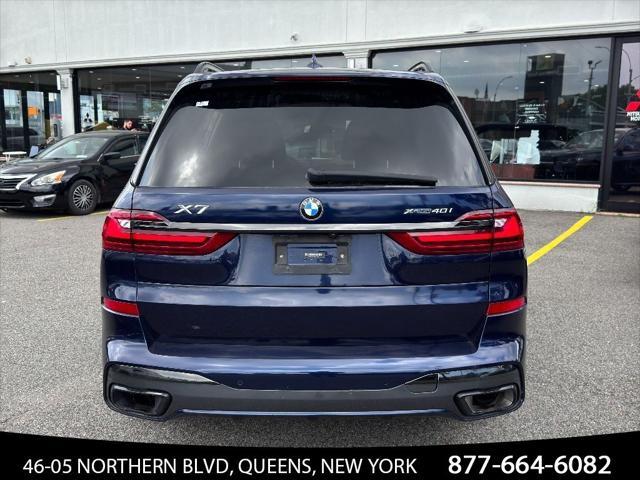 used 2021 BMW X7 car, priced at $36,495