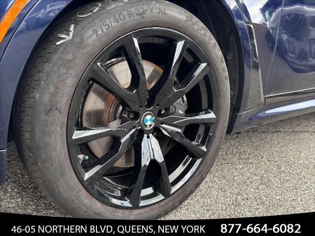 used 2021 BMW X7 car, priced at $36,495