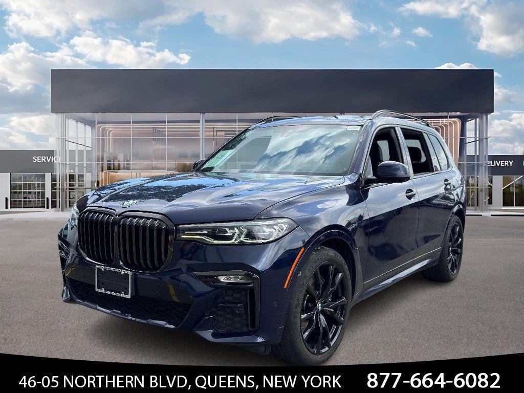 used 2021 BMW X7 car, priced at $36,495