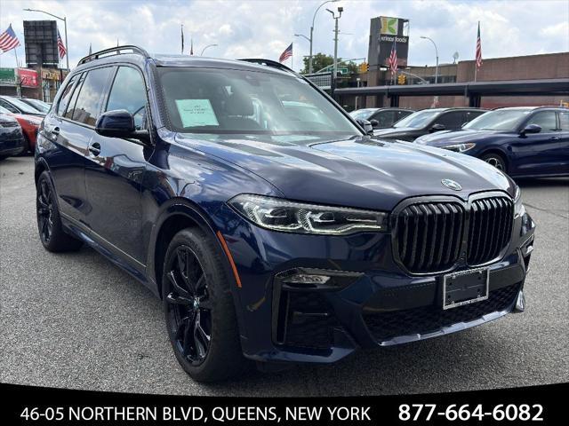 used 2021 BMW X7 car, priced at $36,495