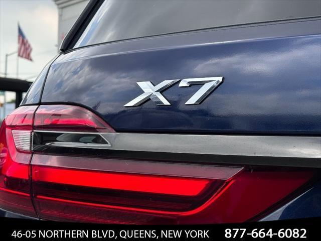 used 2021 BMW X7 car, priced at $36,495