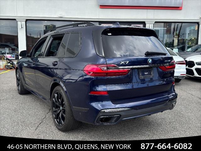 used 2021 BMW X7 car, priced at $36,495