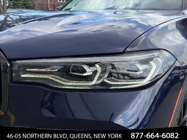used 2021 BMW X7 car, priced at $36,495