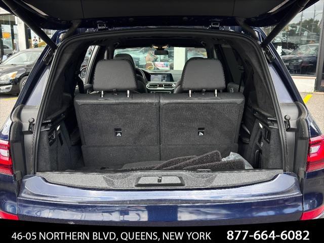 used 2021 BMW X7 car, priced at $36,495
