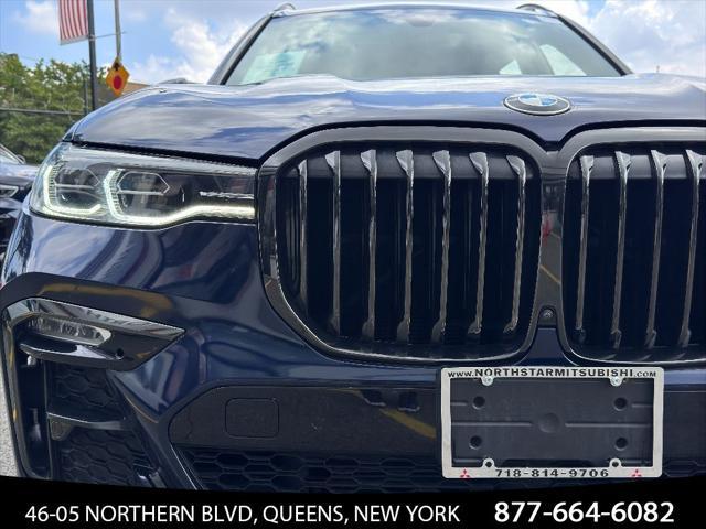 used 2021 BMW X7 car, priced at $36,495