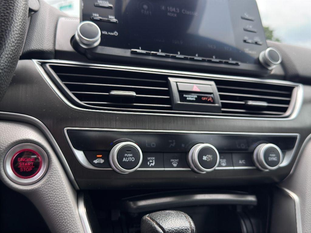 used 2019 Honda Accord car, priced at $16,395