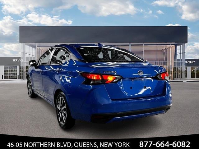 used 2021 Nissan Versa car, priced at $11,300