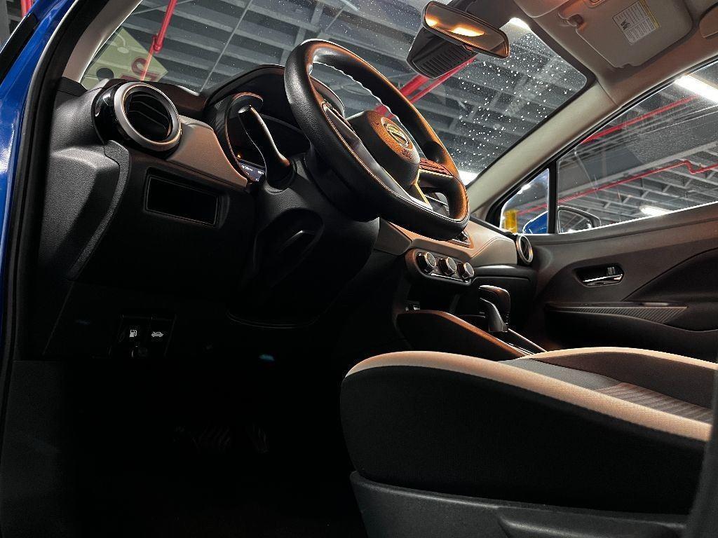 used 2021 Nissan Versa car, priced at $10,000