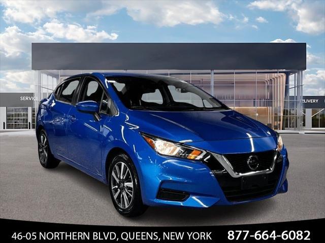 used 2021 Nissan Versa car, priced at $11,300