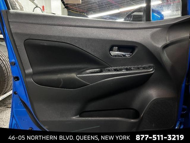 used 2021 Nissan Versa car, priced at $11,300