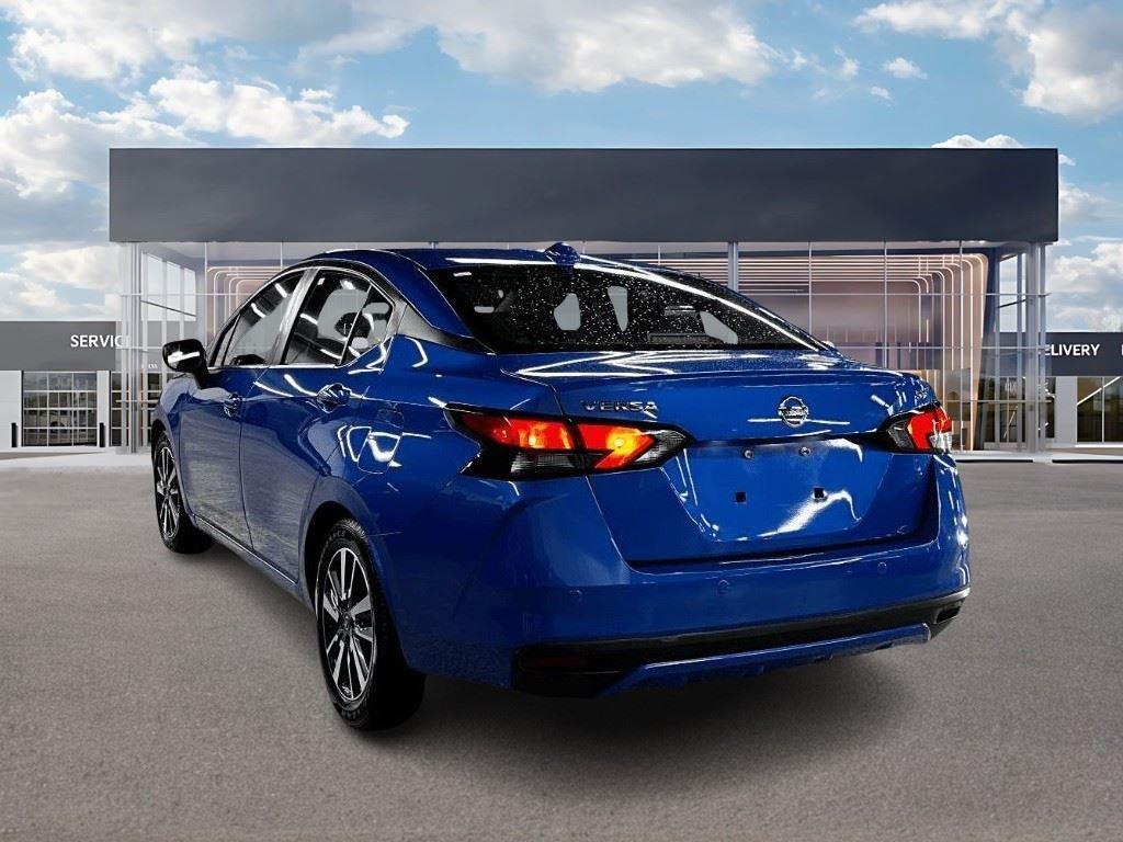 used 2021 Nissan Versa car, priced at $10,000