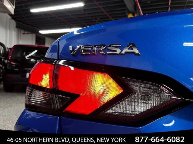 used 2021 Nissan Versa car, priced at $11,300