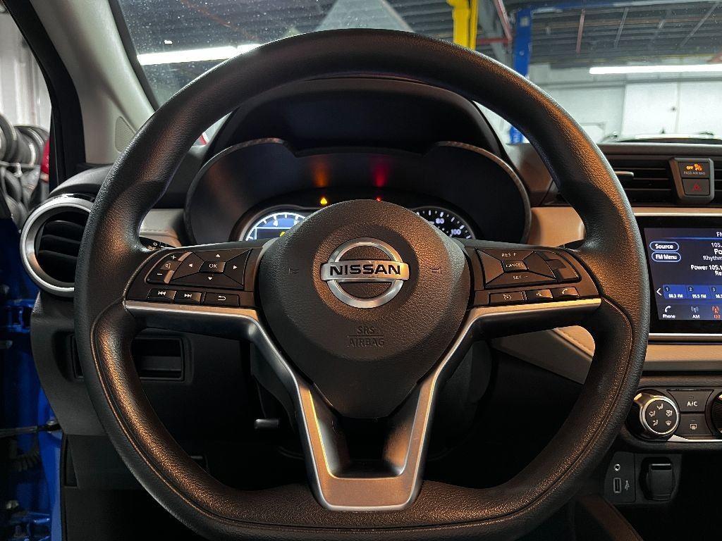 used 2021 Nissan Versa car, priced at $10,000