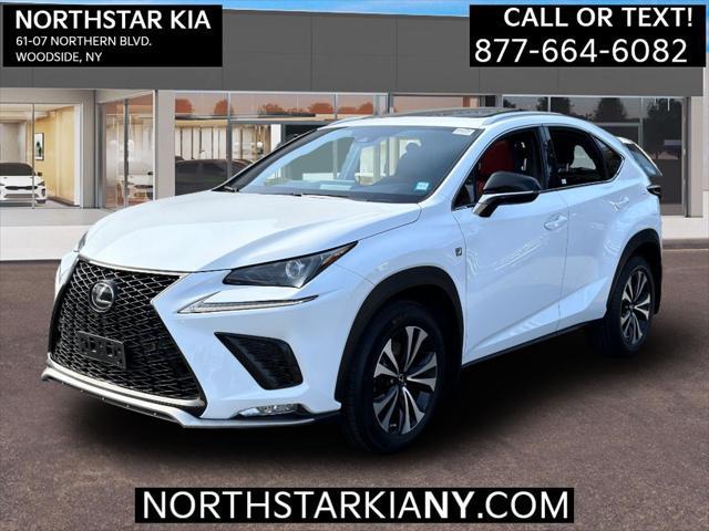 used 2021 Lexus NX 300 car, priced at $29,500