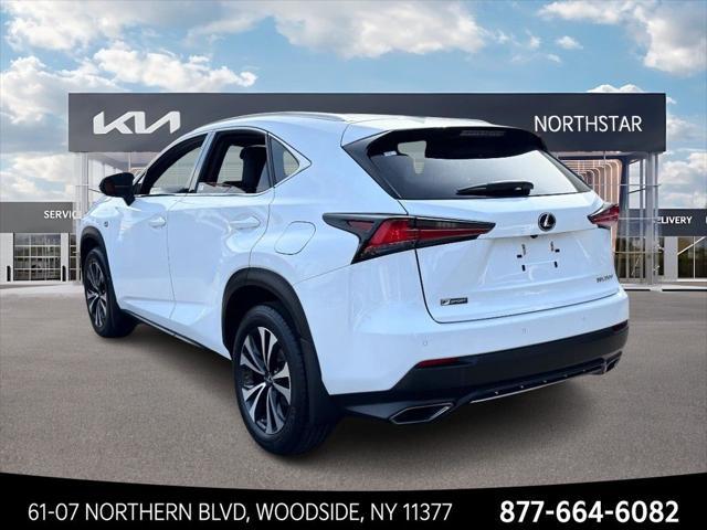 used 2021 Lexus NX 300 car, priced at $27,500