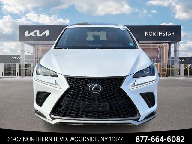 used 2021 Lexus NX 300 car, priced at $27,500