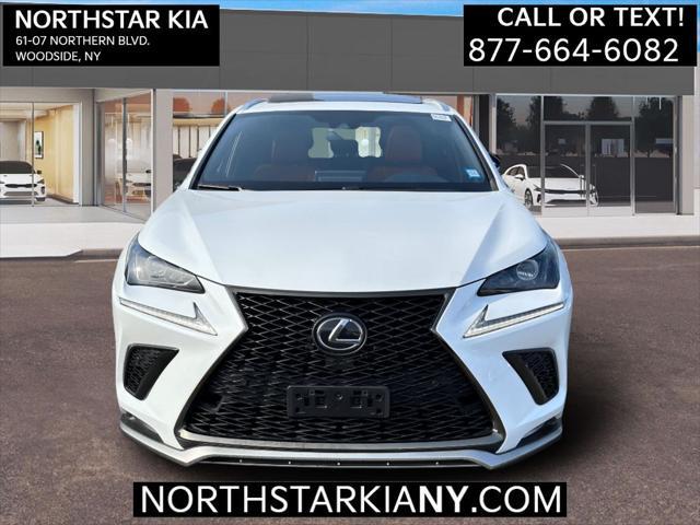 used 2021 Lexus NX 300 car, priced at $29,500