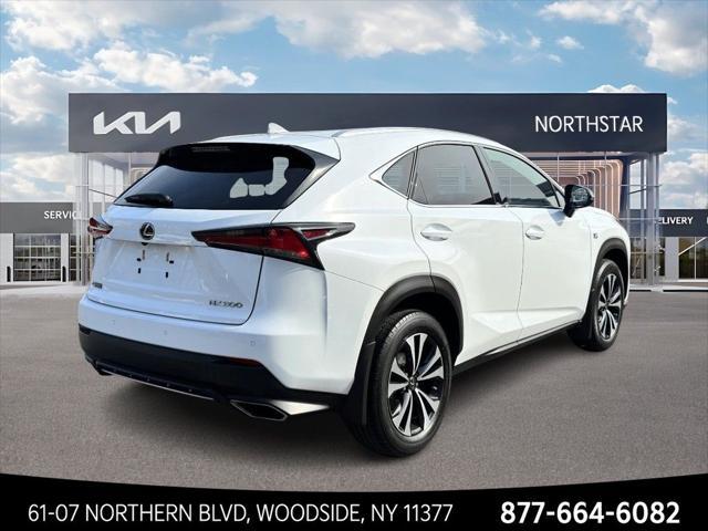 used 2021 Lexus NX 300 car, priced at $27,500