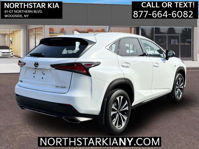 used 2021 Lexus NX 300 car, priced at $29,500