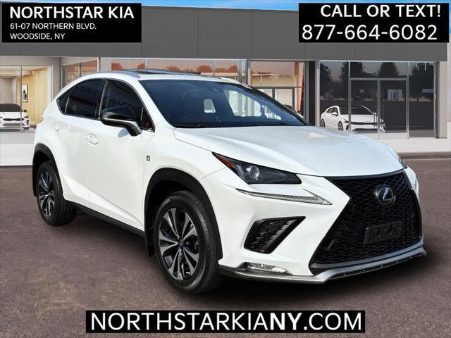 used 2021 Lexus NX 300 car, priced at $29,500