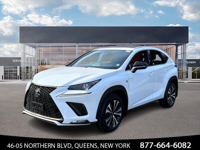 used 2021 Lexus NX 300 car, priced at $27,500