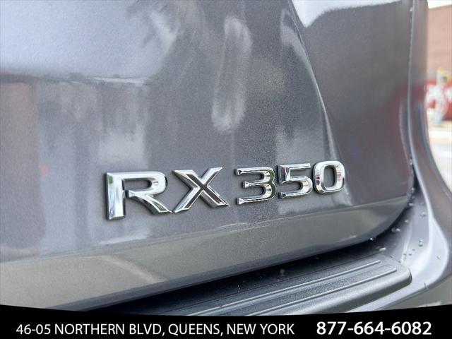 used 2022 Lexus RX 350 car, priced at $33,495