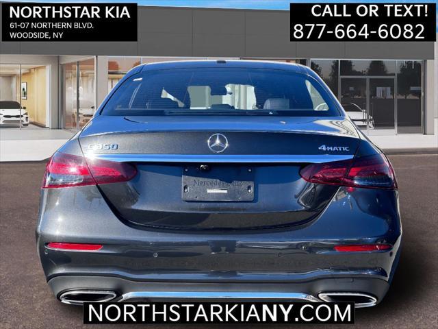 used 2021 Mercedes-Benz E-Class car, priced at $31,995