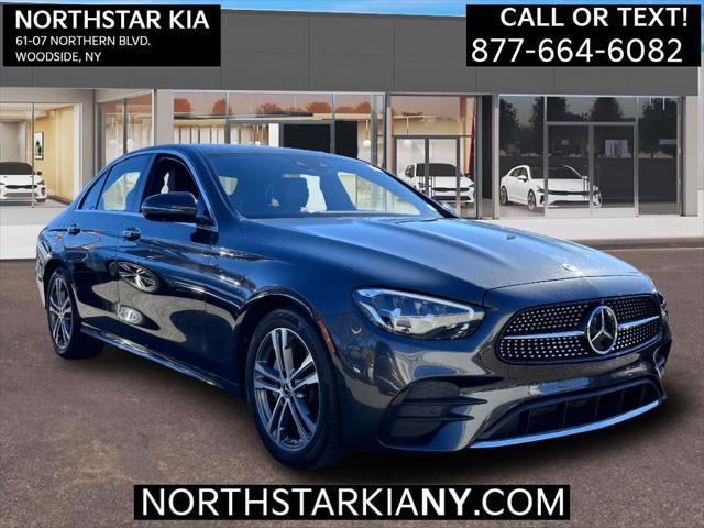 used 2021 Mercedes-Benz E-Class car, priced at $31,995