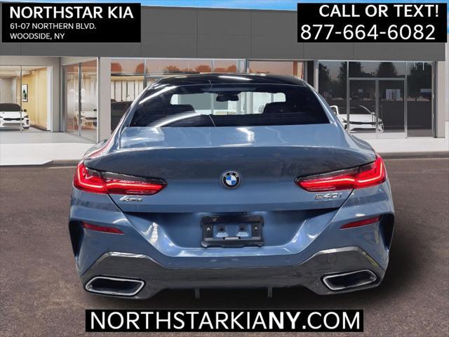 used 2021 BMW 840 car, priced at $38,300