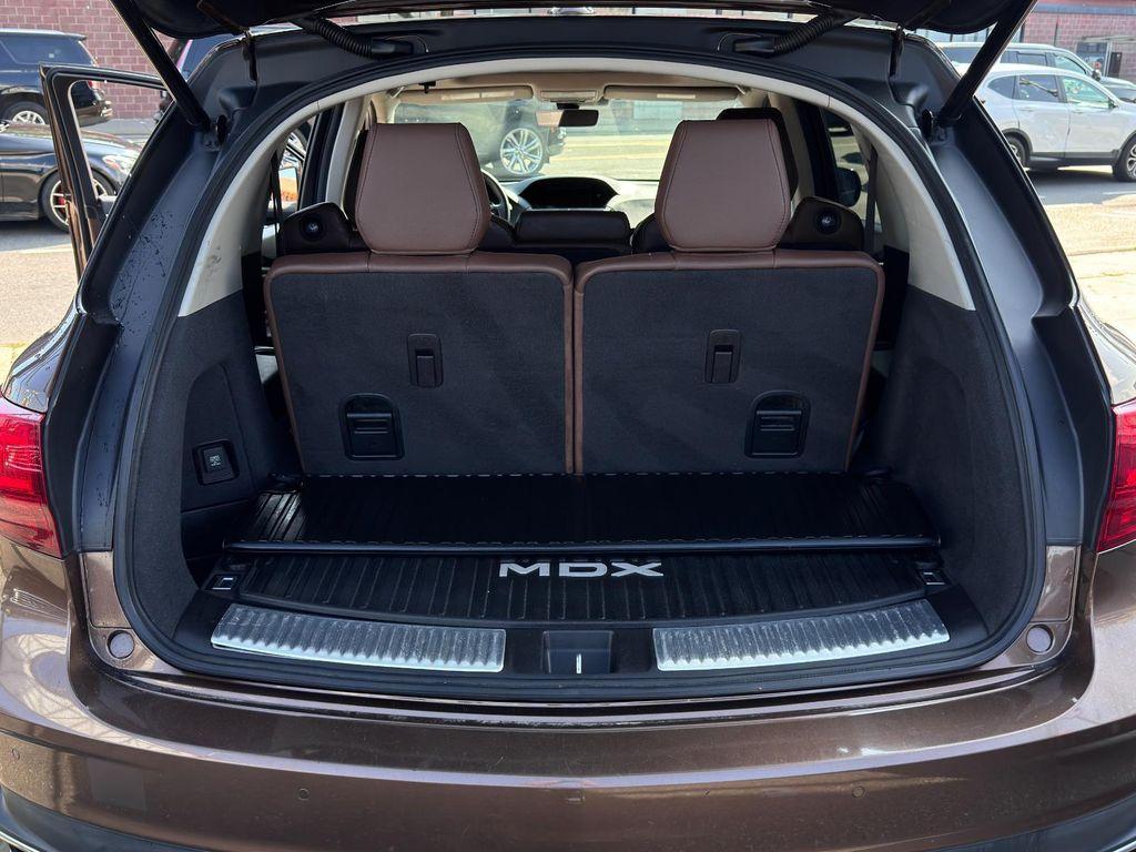 used 2019 Acura MDX car, priced at $17,895