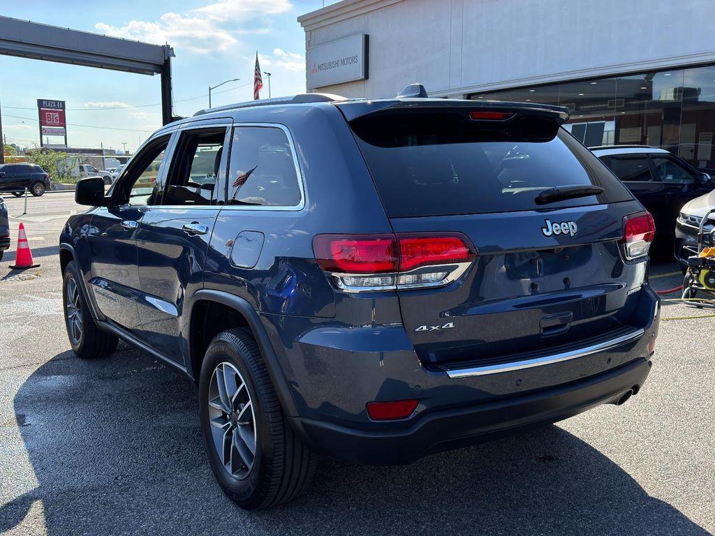 used 2021 Jeep Grand Cherokee car, priced at $25,495