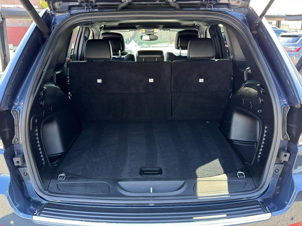 used 2021 Jeep Grand Cherokee car, priced at $25,495