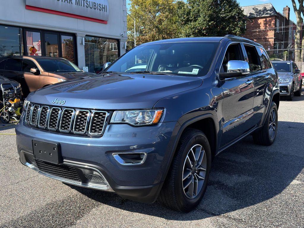 used 2021 Jeep Grand Cherokee car, priced at $25,495