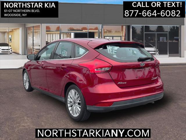 used 2017 Ford Focus car, priced at $12,495